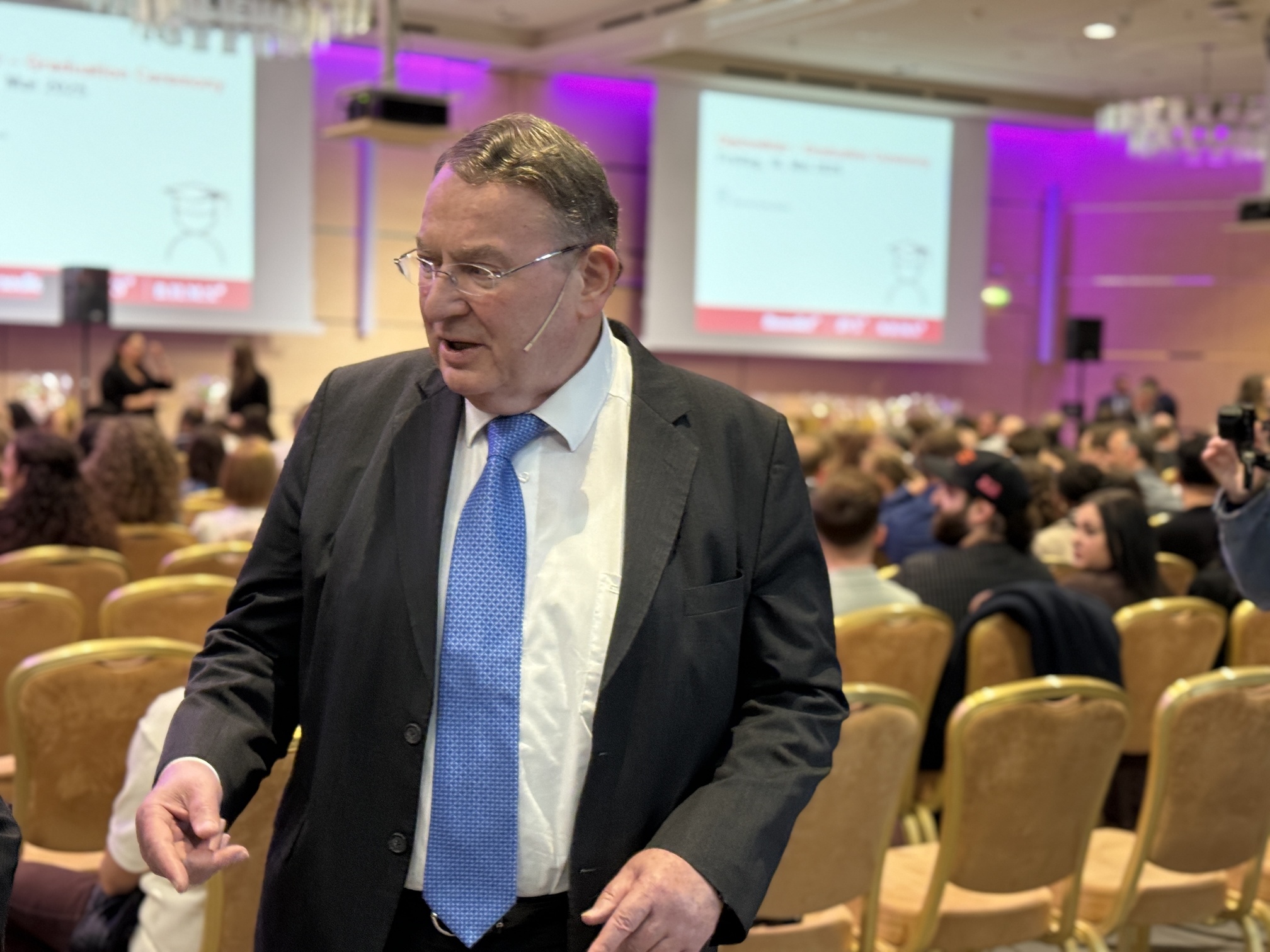 Diplomfeier Benedict/BVS Zürich 16. Mai 2025